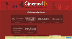 Desktop Screenshot of cinemed.fr