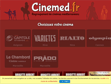 Tablet Screenshot of cinemed.fr